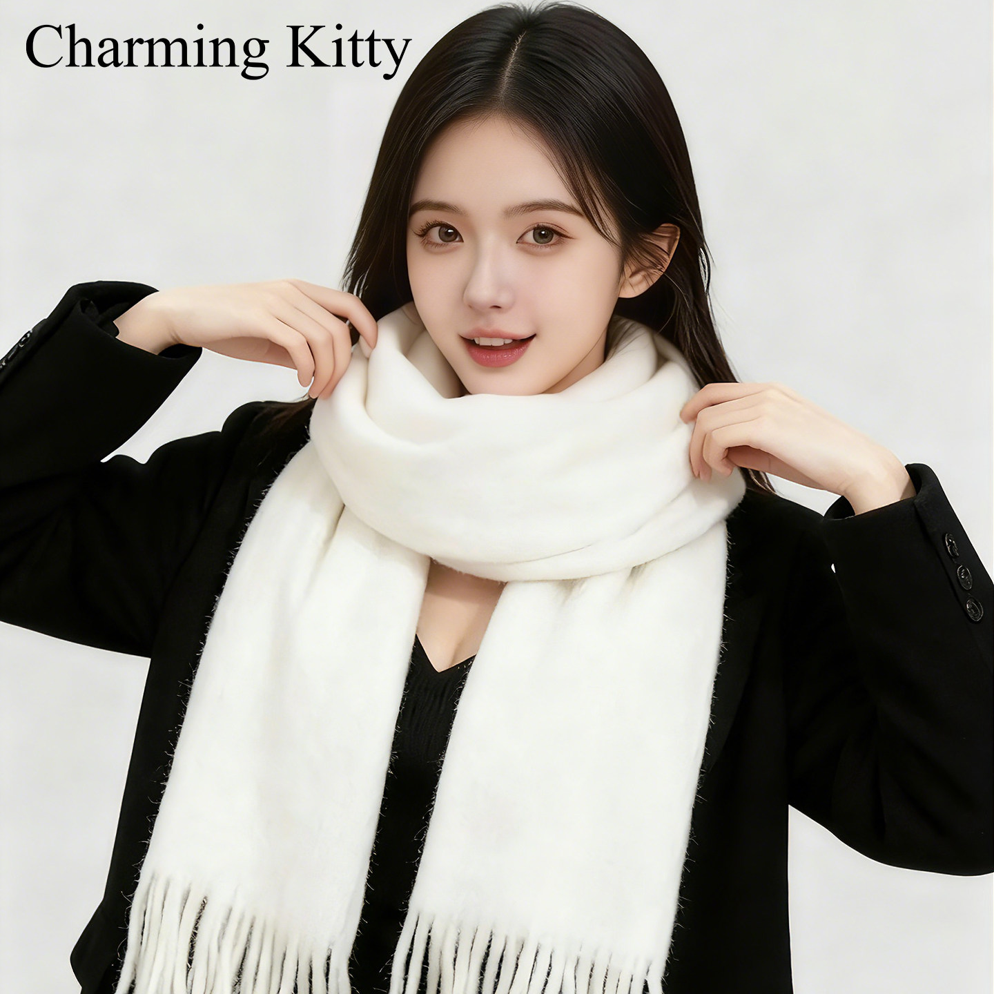 围巾女款2025新款冬季生日礼物女生送老婆女朋友围脖保暖围巾礼盒