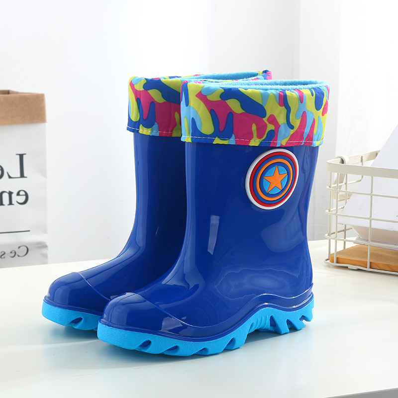 四季儿童雨鞋男童女童中筒防滑加绒保暖卡通水鞋小孩学生雨靴胶鞋在类目 童鞋/婴儿鞋/亲子鞋, 雨靴中 - 来自Buy2taobao.com提供专业的淘宝代购服务
