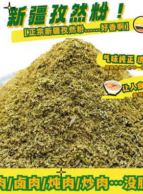 新疆孜然粉烧烤正宗专用新货颗粒孜然粉非特级撒料家用调料细粉