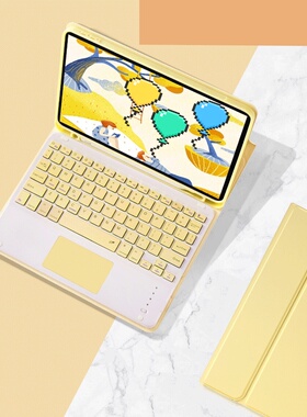 适用iPad10 A2696/A2757/A2777保护套a2696/a2757/a2777第十代苹果平板蓝牙键盘10.9英寸鼠标iapd10外壳A3162