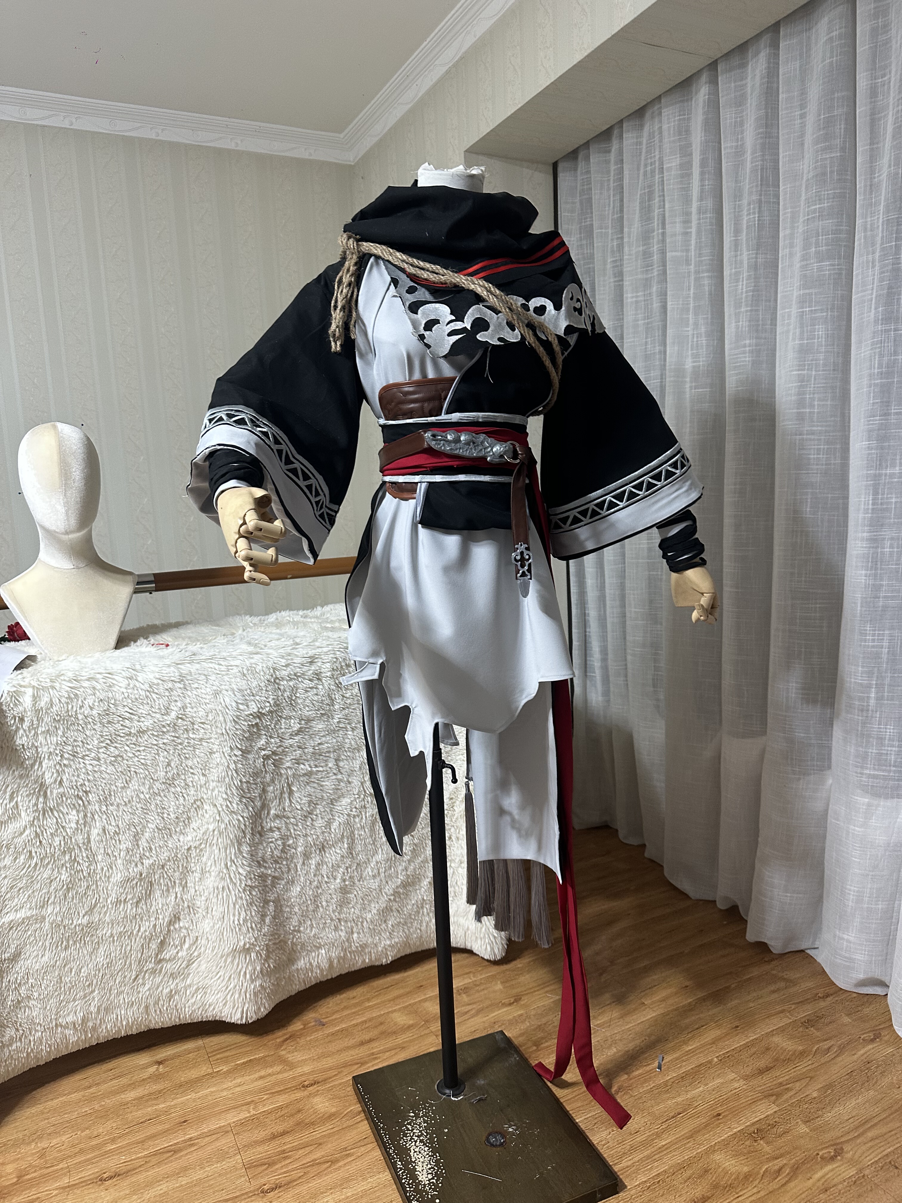 刺客信条刺客信条武荟者cos服Cosplay男装/
