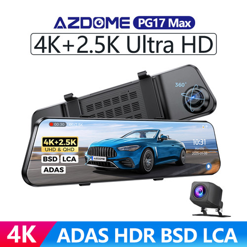 4k流媒体行车记录仪ADAS编导辅助