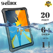 iPad Pro 2020 Waterproof For Cover Dustproof Case Diving 适用苹果平板电脑防水保护壳防摔防刮防尘