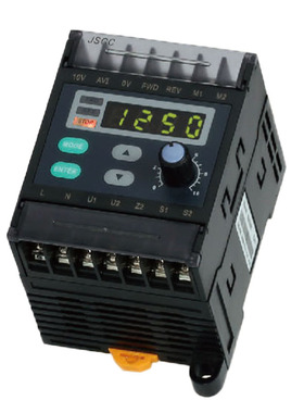 JSCC精研SK200E电机调速器10V模拟量数显内置式200W单相220V原装