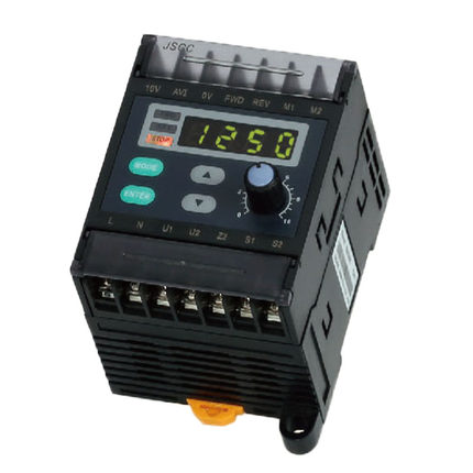 JSCC精研SK200E电机调速器10V模拟量数显内置式200W单相220V原装