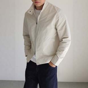 轻量化短款立领哈灵顿G9夹克男士秋季新款高级感通勤休闲行政外套