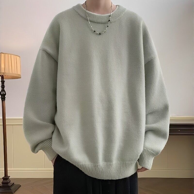 毛衣男女秋冬季宽松慵懒风高级感