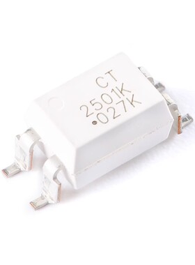 原装正品 CT2501K(S)(T1)-G SOP-4 光电晶体管输出光电耦合器芯片