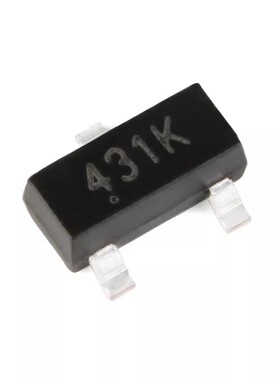 原装正品 贴片 CJ431K 0.5% SOT-23 100mA可调节电压芯片