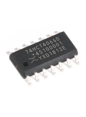 原装正品 贴片 74HCT4066D,118 SOIC-14四路单刀单掷模拟开关芯片
