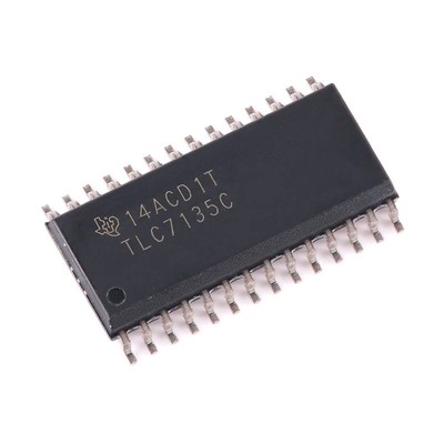 原装正品 TLC7135CDWR SOIC-28 4.5位模数转换器芯片