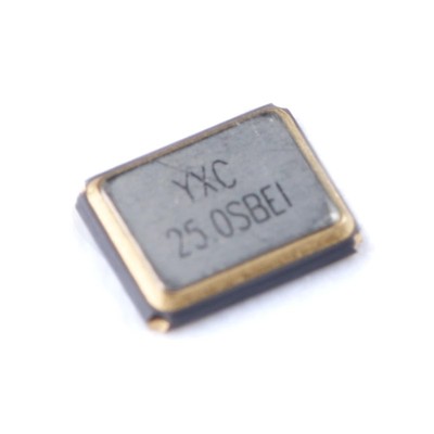 贴片无源晶振/YSX321SL 25MHz ±10ppm 20pF X322525MSB4SI/4P