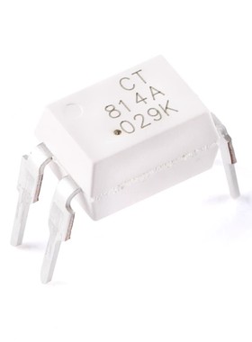 原装正品 CT814A DIP-4 光电晶体管输出光电耦合器芯片 兼容EL814