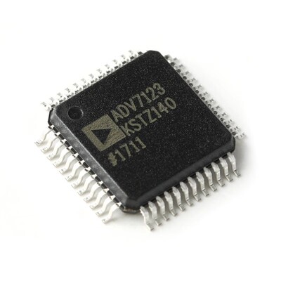 原装正品 ADV7123KSTZ140-RL LQFP-48 10位高速视频DAC芯片