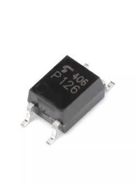 原装正品 贴片 TLP126(TPL,F) SOP-4 光电耦合器芯片 交流输入