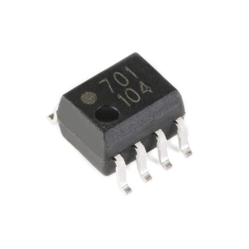 原装正品 HCPL-0701-500E SOIC-8低输入电流高增益光电耦合器芯片