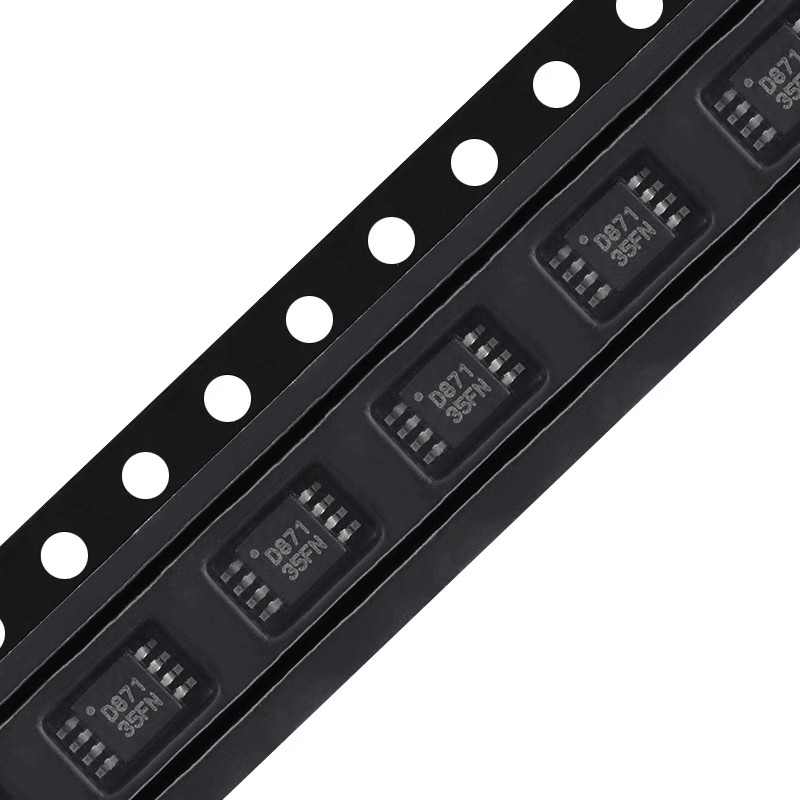 原装正品 DAC8571IDGKR VSOP-8 16位数模转换器芯片