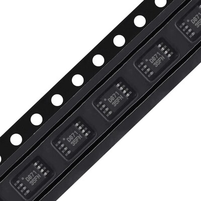 原装正品 DAC8571IDGKR VSOP-8 16位数模转换器芯片