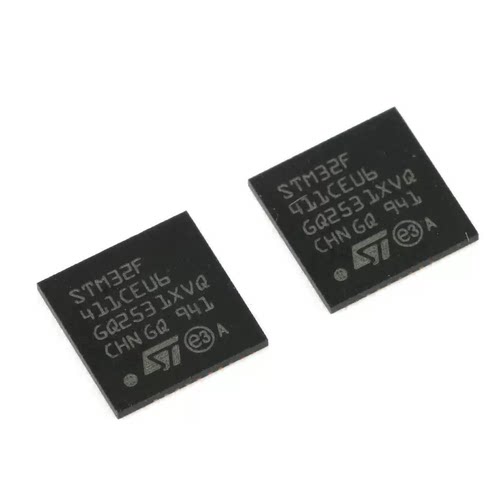 原装正品 STM32F411CEU6 UFQFPN-48 32位嵌入式微控制器-MCU