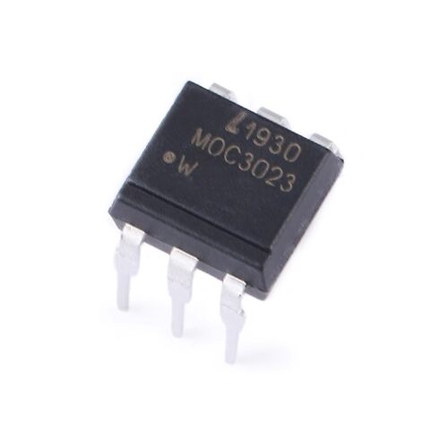 原装正品 MOC3023 DIP-6 三端双向可控硅输出光电耦合器芯片