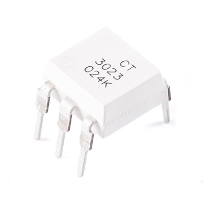 原装正品 CT3023 DIP-6 随机相位光电耦合器芯片 兼容MOC3023