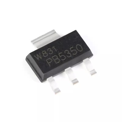 原装正品 PBSS5350Z,135 SOT-223 PNP晶体管 -50V/-3A 贴片三极管