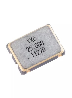 7050贴片有源晶振 25MHz ±20ppm 1.8V~3.3V OT705025MJBA4SL