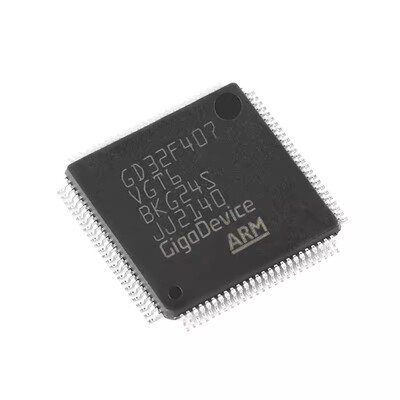 原装GD32F407VGT6 LQFP-100 ARM Cortex-M4 32位微控制器-MCU芯片