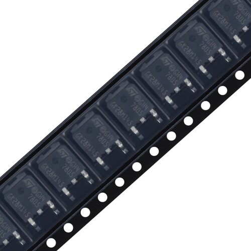 原装正品 L7805CDT-TR TO-252 1.5A正电压稳压器芯片