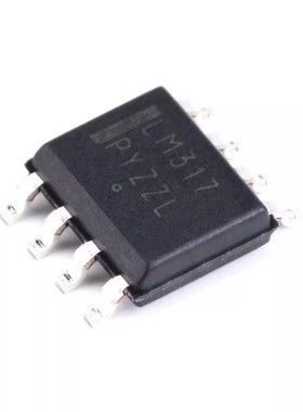 原装正品 贴片 LM317LDR2G 封装 SOP-8 线性稳压器芯片
