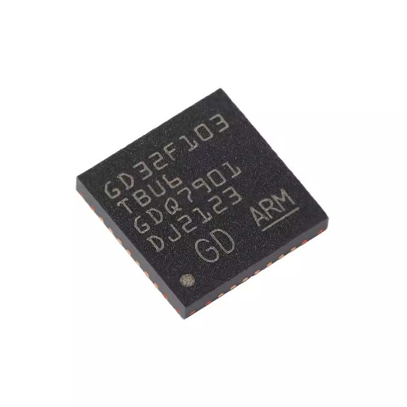 原装GD32F103TBU6 QFN-36 ARM Cortex-M3 32位微控制器-MCU芯片