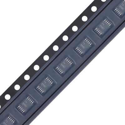 原装正品 贴片 ADS1014IDGSR VSSOP-10 12位模数转换器芯片