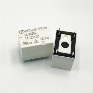原装宏发继电器HFD16/5-ZH-3N /12V HFD16/5-ZFH-3N 12 V/24V6脚8