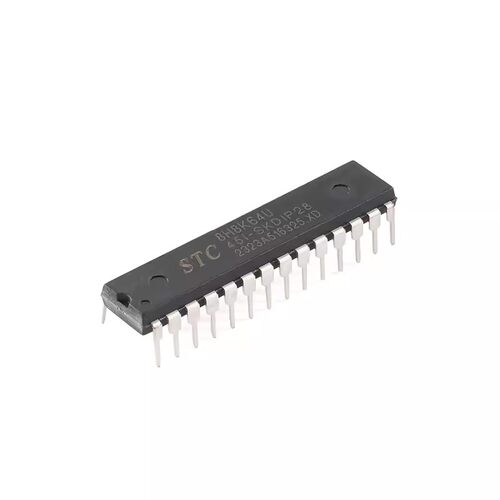 原装正品 STC8H8K64U-45I-SKDIP28 1T 8051微处理器单片机芯片