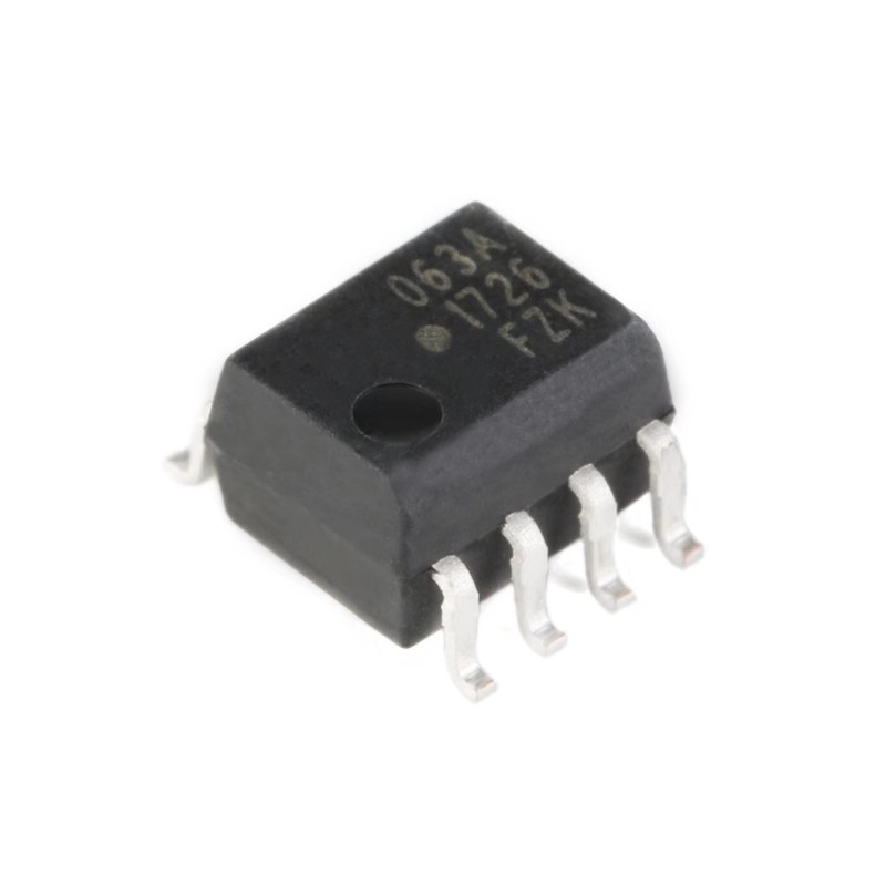 原装正品 HCPL-063A-500E SOIC-8 高CMR 10MBd光电耦合器芯片