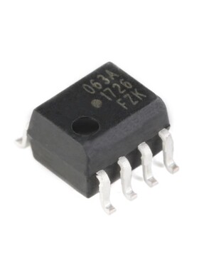 原装正品 HCPL-063A-500E SOIC-8 高CMR 10MBd光电耦合器芯片