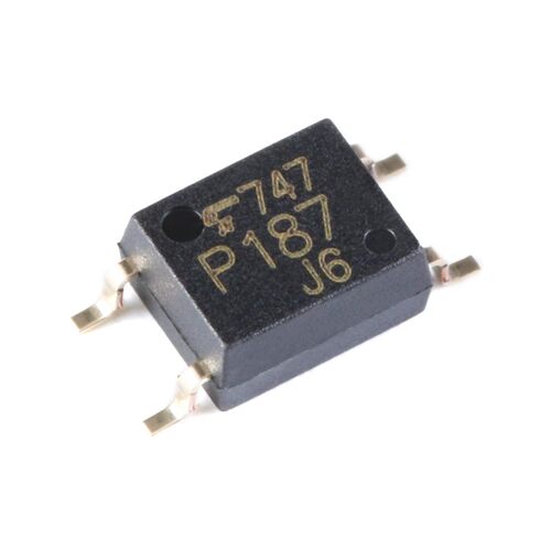 原装正品 贴片光耦 TLP187(TPL,E SOP-4 达林顿型光耦芯片