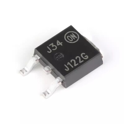 原装正品 MJD122T4G TO-252-2 100V/8A 贴片三极管晶体管