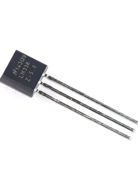 原装正品 贴片 LM336Z-5.0/NOPB TO-92-3 5V基准电压二极管IC芯片