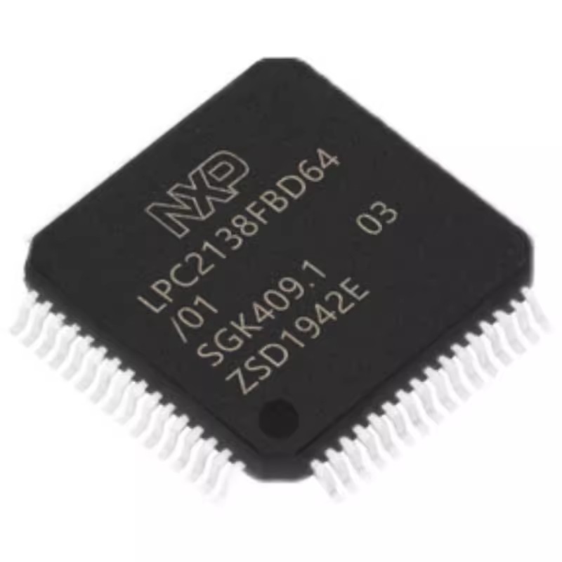 原装正品 LPC2138FBD64/01 封装LQFP-64 8位微控制器-MCU LPC2138