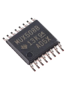全新原装 MUX508IPWR TSSOP-16 单通道模拟多路复用器芯片