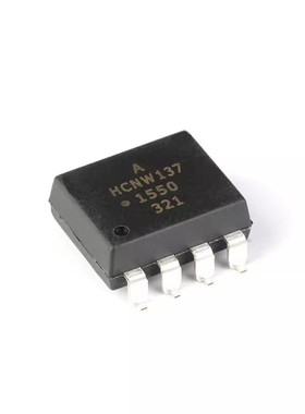 原装正品 HCNW137-500E SMD-8 高CMR 高速TTL兼容光电耦合器芯片