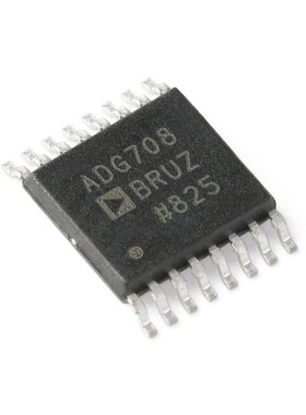 原装正品 ADG708BRUZ-REEL7 TSSOP-16 8:1通道CMOS模拟多路复用器