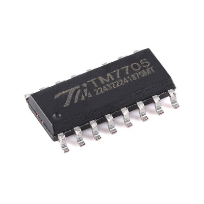 原装正品TM7705(窄体) SOP-16-150mil 16位A/D转换芯片模数转换器
