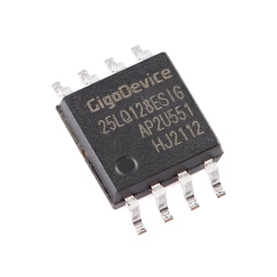 原装正品 GD25LQ128ESIG SOP-8 128M-bit 串行闪存芯片