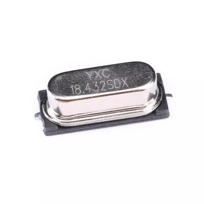 贴片无源晶振/HC-49SMD 18.432MHz 20ppm 20PF X49SM18432MSD2SC