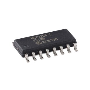 MCP3208 D转换器芯片 12位八通道A SOIC 全新原装