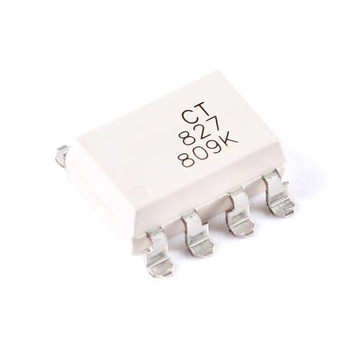原装正品 CT827(SL)(T1) SOP-8 光电晶体管输出光电耦合器芯片