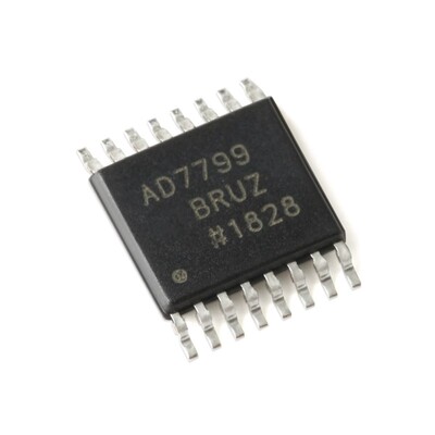 原装正品 AD7799BRUZ-REEL TSSOP-16 24位Σ-Δ模数转换器(ADC)