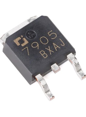 原装正品 CJ7905 TO-252-2 5V 1.5A 三端负电压调节器稳压器芯片